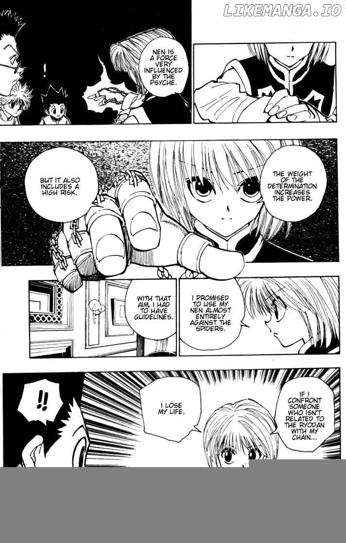 Hunter x Hunter, Chapter 103 image 05